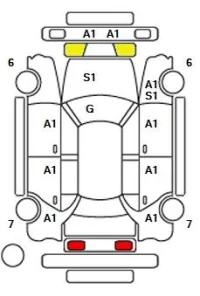 Honda GRACE лот № 25084 оценка 3.5  с аукциона в Японии 11