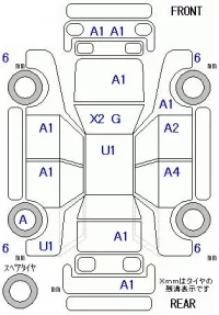 Mazda FLAIR WAGON лот № 28060 оценка 4  с аукциона в Японии 8