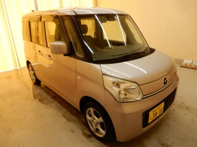 Mazda FLAIR WAGON  с аукциона в Японии