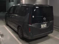 Nissan SERENA лот № 8158 оценка 4  с аукциона в Японии 1