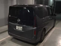 Nissan SERENA лот № 8158 оценка 4  с аукциона в Японии 4