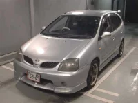 Nissan TINO лот № 8159 оценка 3.5  с аукциона в Японии 3