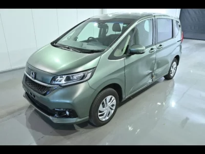 Honda FREED  с аукциона в Японии