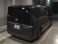 Nissan SERENA лот № 8166 оценка 3.5  с аукциона в Японии 4