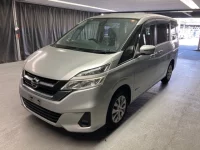Nissan SERENA лот № 1121 оценка 3  с аукциона в Японии 4