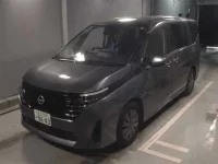 Nissan SERENA лот № 8174 оценка 3.5  с аукциона в Японии 3