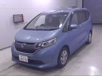 Honda FREED лот № 10198 оценка 3  с аукциона в Японии 1