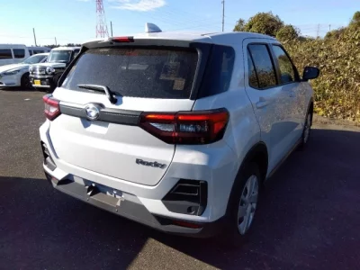 Daihatsu ROCKY  с аукциона в Японии