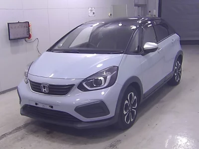 Honda FIT  с аукциона в Японии