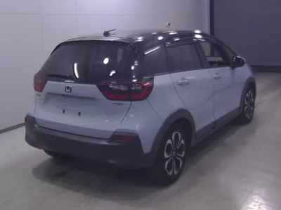 Honda FIT  с аукциона в Японии