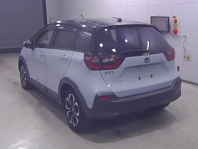 Honda FIT  с аукциона в Японии