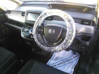 Honda FREED  с аукциона в Японии