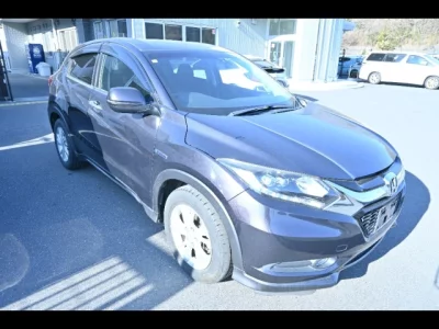 Honda VEZEL  с аукциона в Японии