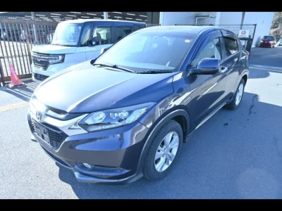 Honda VEZEL  с аукциона в Японии