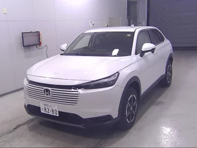 Honda VEZEL  с аукциона в Японии