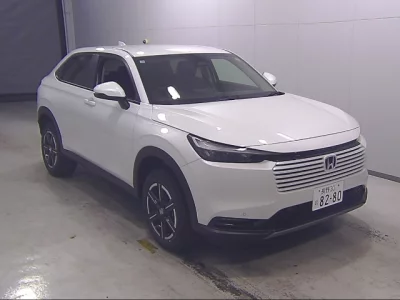 Honda VEZEL  с аукциона в Японии