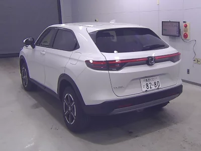 Honda VEZEL  с аукциона в Японии
