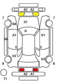 Suzuki ALTO VAN лот № 25134 оценка 3.5  с аукциона в Японии 11