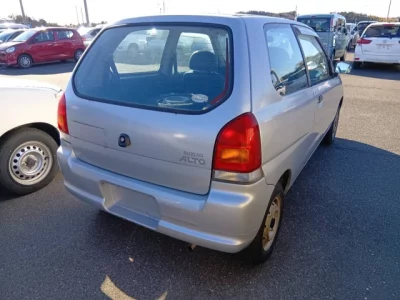 Suzuki ALTO VAN  с аукциона в Японии