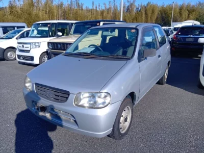 Suzuki ALTO VAN  с аукциона в Японии