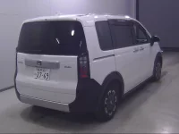 Honda FREED лот № 10210 оценка 4.5  с аукциона в Японии 2