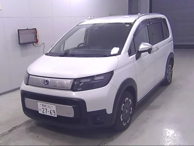 Honda FREED  с аукциона в Японии