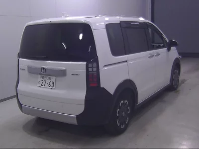 Honda FREED  с аукциона в Японии