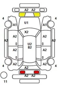 Suzuki EVERY WAGON лот № 25135 оценка 3.5  с аукциона в Японии 11