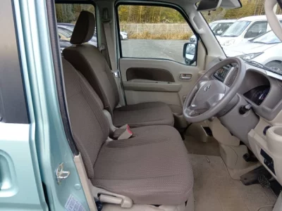 Suzuki EVERY WAGON  с аукциона в Японии