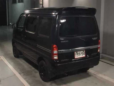Suzuki EVERY WAGON  с аукциона в Японии
