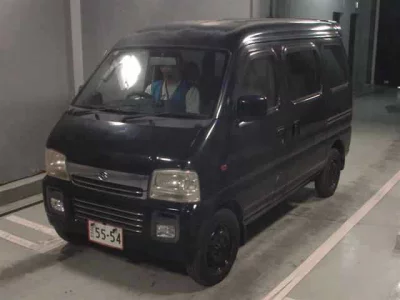 Suzuki EVERY WAGON  с аукциона в Японии