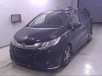 Honda ODYSSEY лот № 10215 оценка 3.5  с аукциона в Японии 1