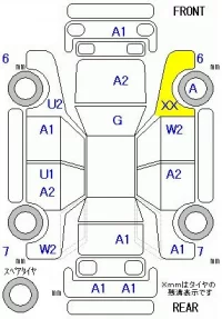 Honda ODYSSEY лот № 10215 оценка 3.5  с аукциона в Японии 11
