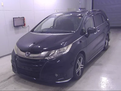 Honda ODYSSEY  с аукциона в Японии