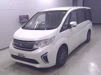 Honda STEP WAGON лот № 10217 оценка R  с аукциона в Японии 1