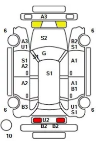 Toyota SUCCEED лот № 25142 оценка 3  с аукциона в Японии 11