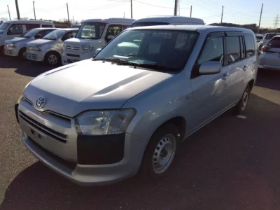 Toyota SUCCEED  с аукциона в Японии