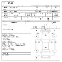 Daihatsu HIJET TRUCK лот № 1142 оценка R  с аукциона в Японии 6