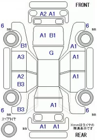 Honda CR-V лот № 20038 оценка 3.5  с аукциона в Японии 11