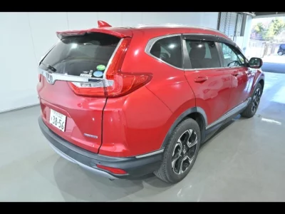 Honda CR-V  с аукциона в Японии