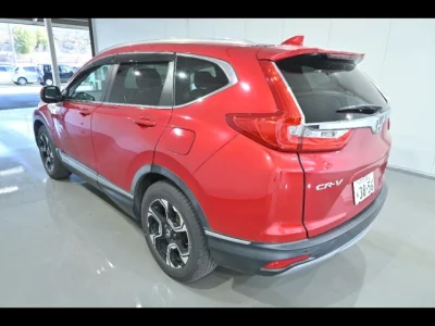 Honda CR-V  с аукциона в Японии