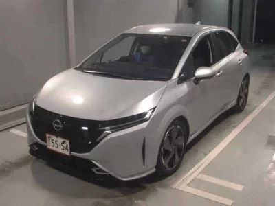 Nissan AURA  с аукциона в Японии