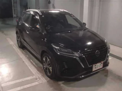 Nissan KICKS  с аукциона в Японии
