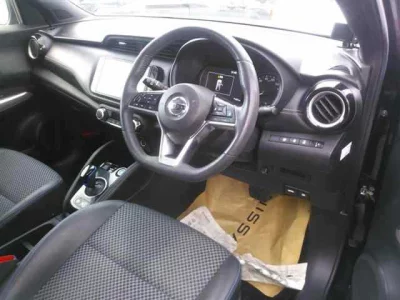 Nissan KICKS  с аукциона в Японии