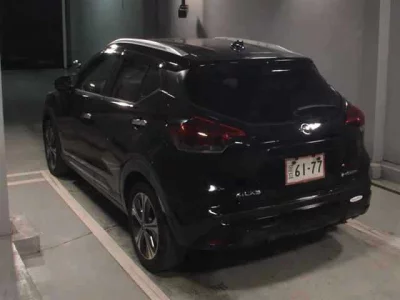 Nissan KICKS  с аукциона в Японии