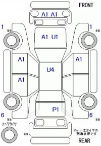 Mazda CX-3 лот № 20042 оценка 3.5  с аукциона в Японии 11