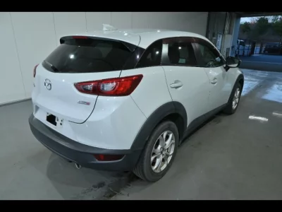 Mazda CX-3  с аукциона в Японии