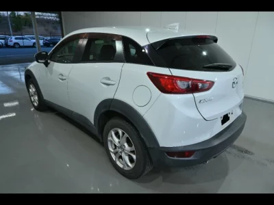 Mazda CX-3  с аукциона в Японии