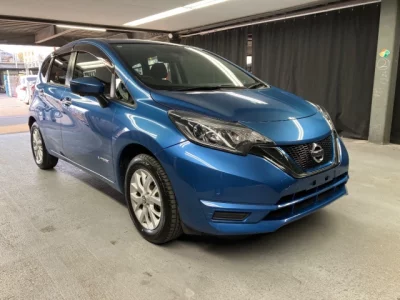 Nissan NOTE  с аукциона в Японии