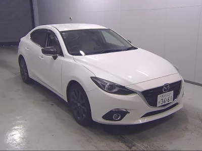 Mazda AXELA  с аукциона в Японии